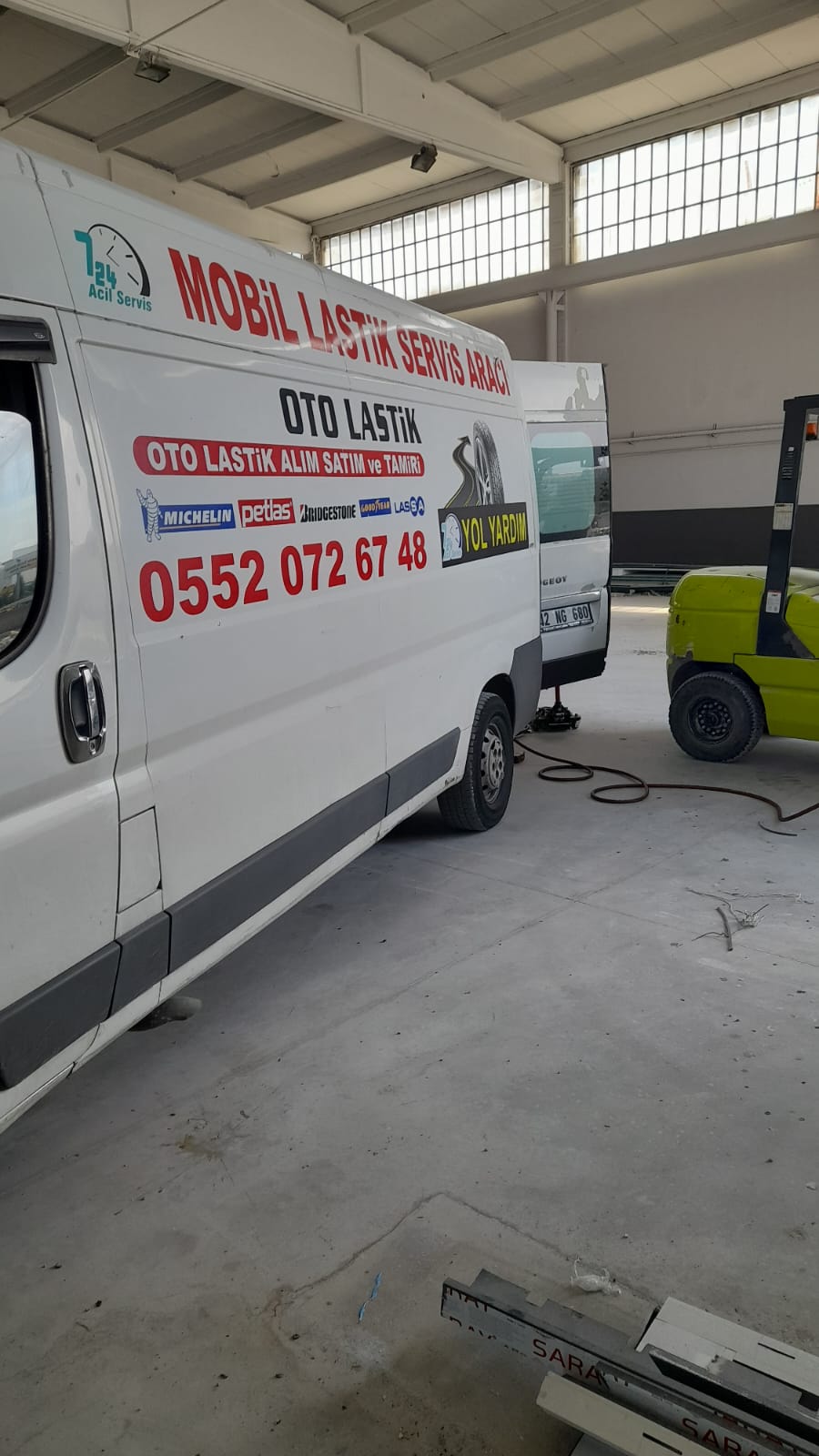 En Yakın Oto Lastikçi